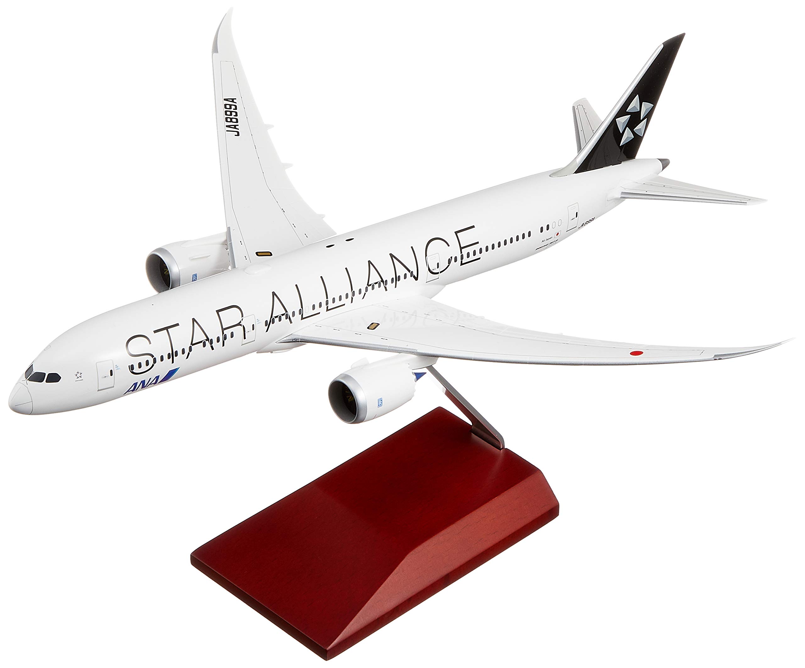 Amazon | 全日空商事 1/200 787-9 JA899A STAR ALLIANCE 限定 スナップ