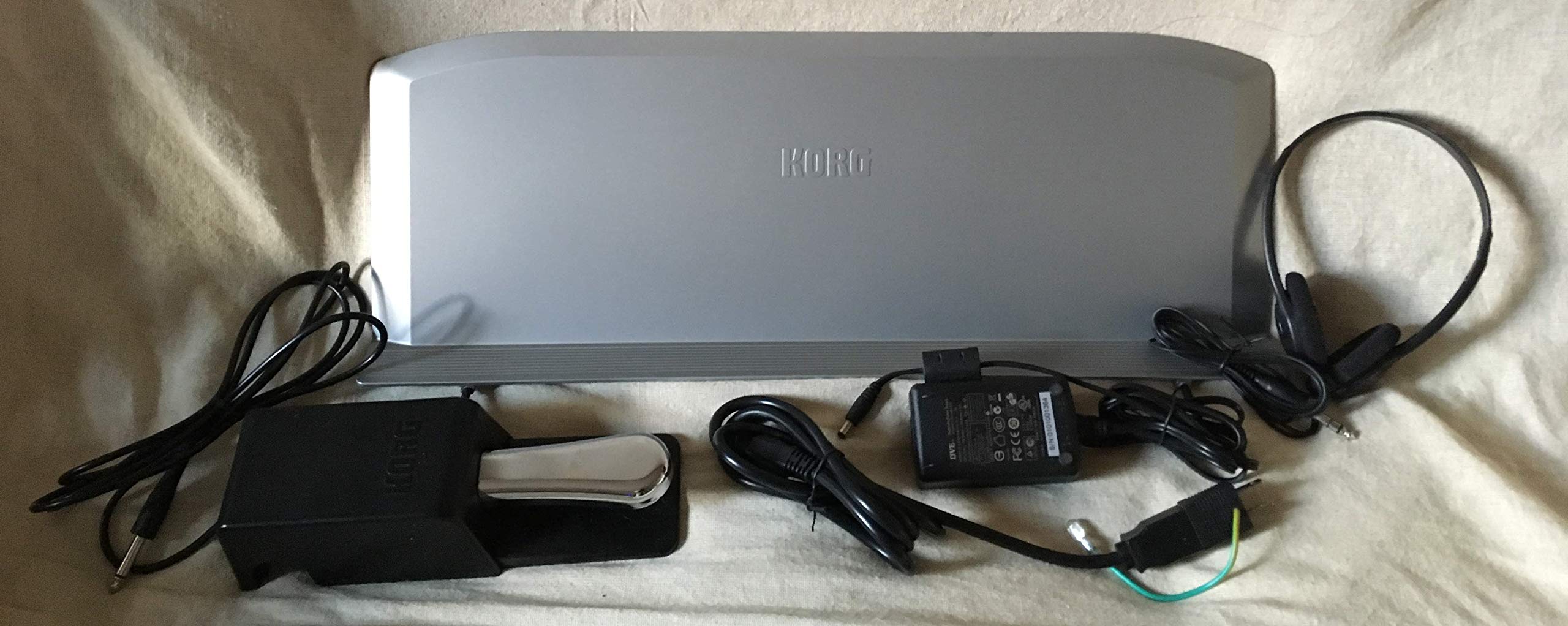 Amazon | KORG コルグ デジタルピアノ SP-250WS ホワイトシルバー