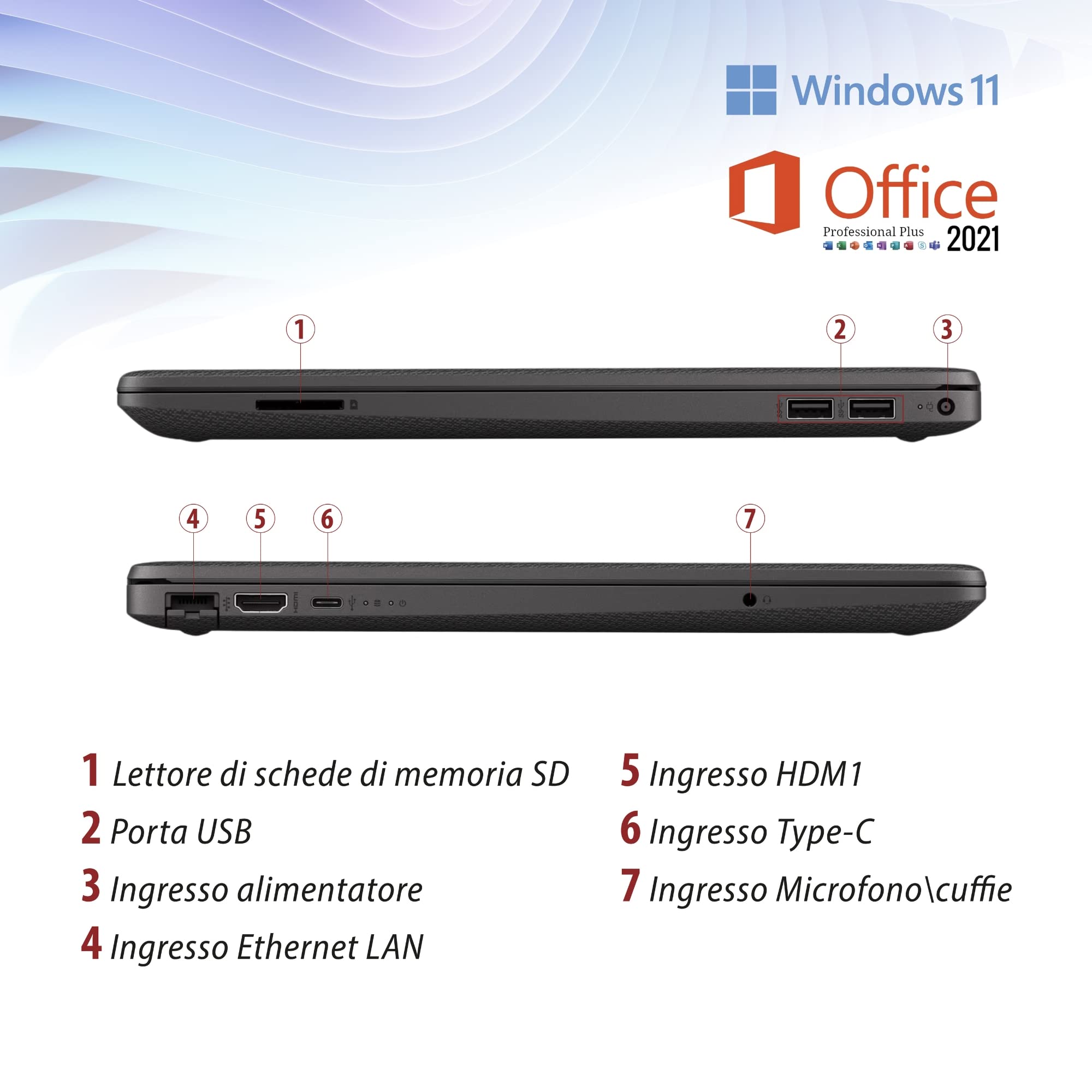 HP 250 G9 Laptop Notebook PC 15.6