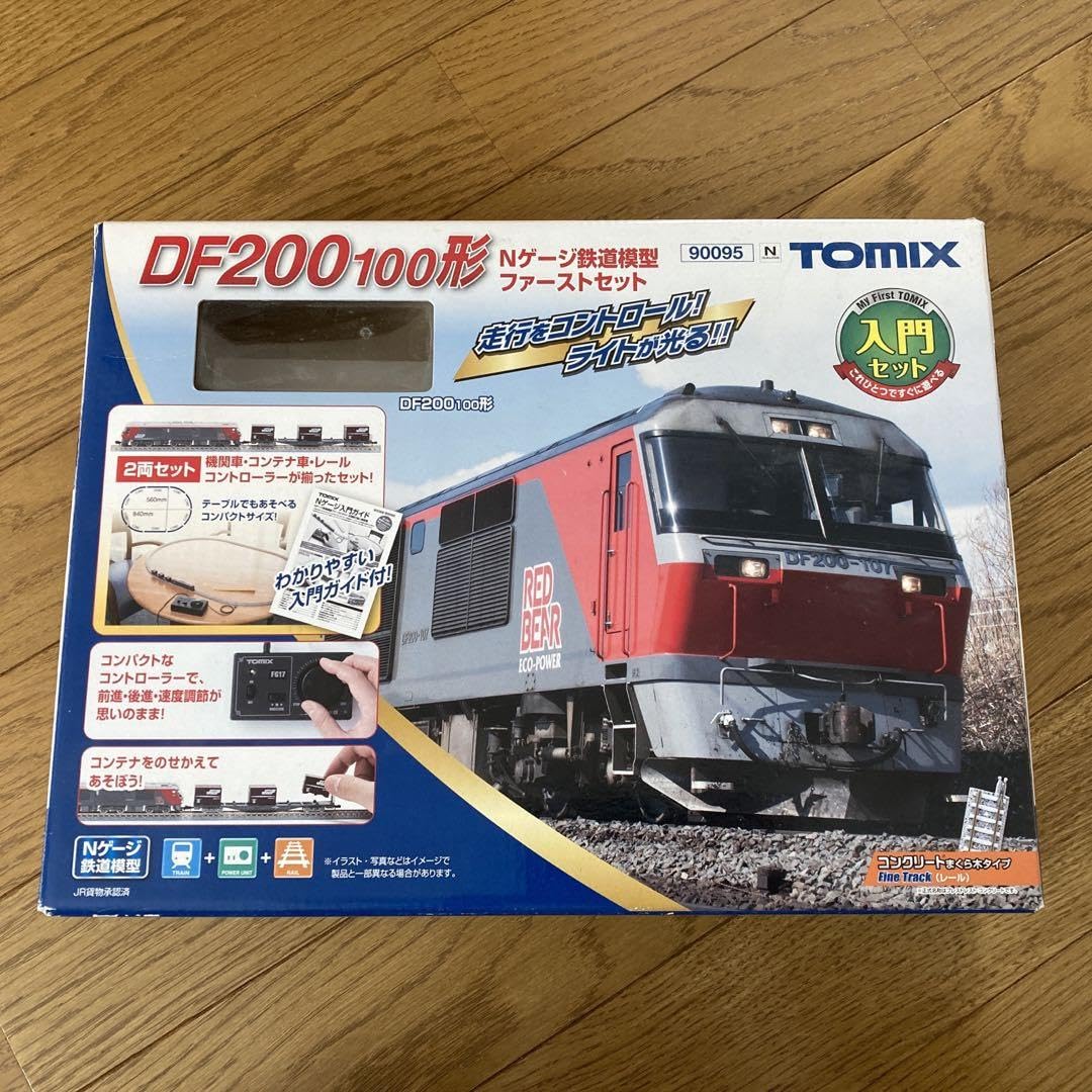 Amazon.co.jp: トミックス 90095 DE200 100形Nゲージ鉄道模型
