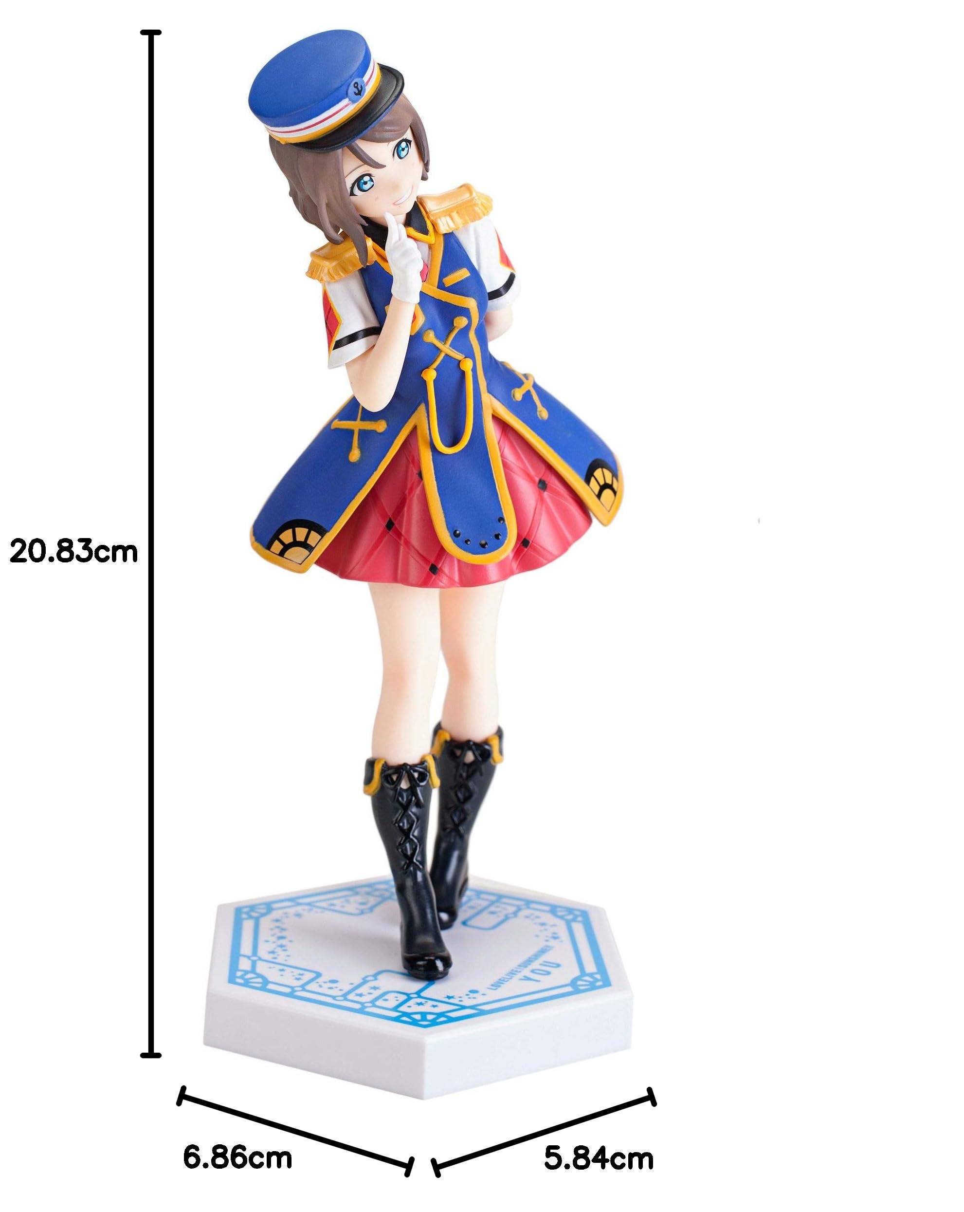 Amazon.co.jp: Furyu ラブライブ!サンシャイン!! SSSフィギュアHAPPY