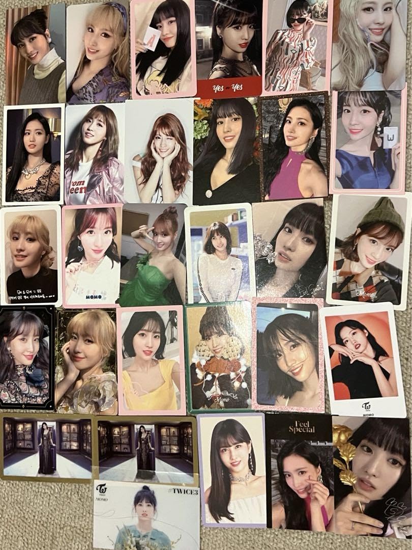Amazon.co.jp: TWICEモモ トレカセット : おもちゃ