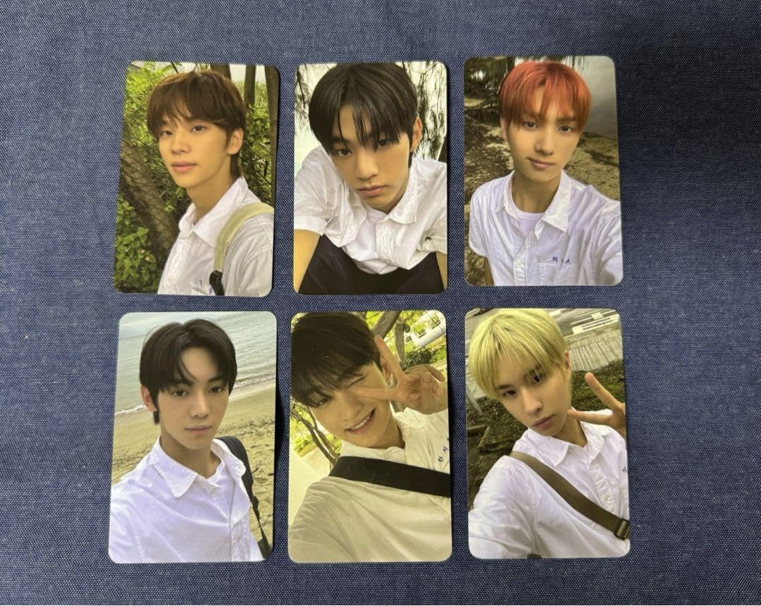 Amazon.co.jp: TWS トレカ シニュ ドフン ヨンジェ ハンジン ジフン