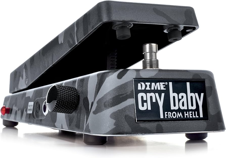 Amazon.com: Dimebag Cry Baby From Hell Wah : Musical Instruments