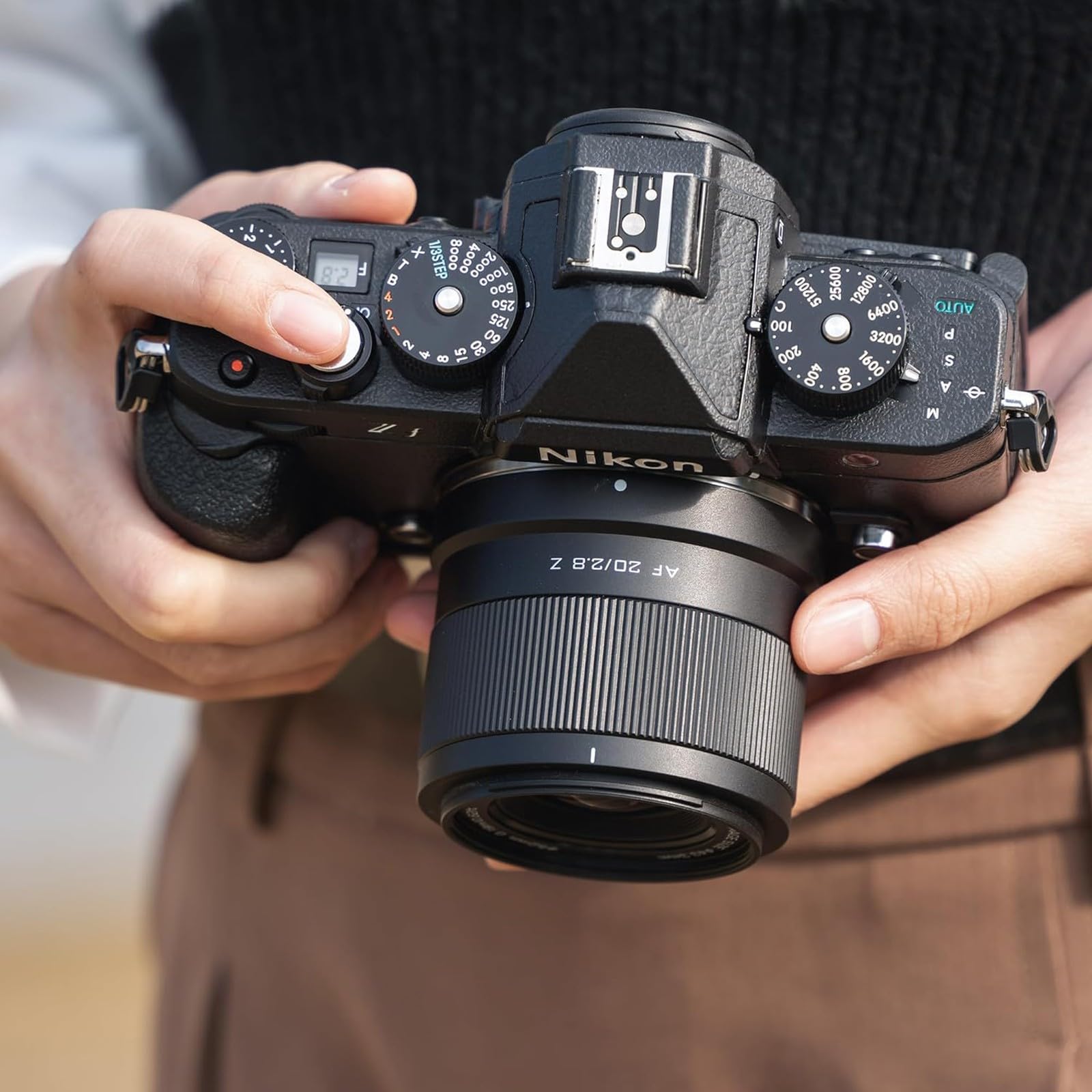 Amazon.com : VILTROX 20mm F2.8 f/2.8 Z-Mount Lens, Full Frame Wide