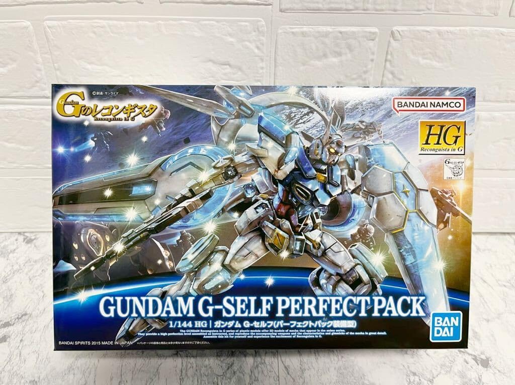 Amazon | hg 1/144 G－セルフ パーフェクトパック装備型 Gの