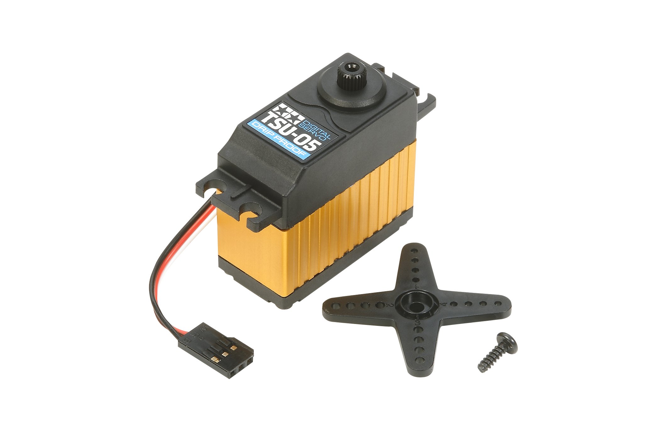 Amazon | タミヤ RCシステム No.62 TSU-05 デジタルサーボ (防滴タイプ