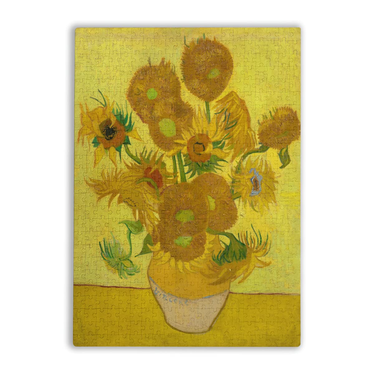 Amazon.co.jp: ゴッホ ひまわり 1000ピース パズル ジグソーパズル