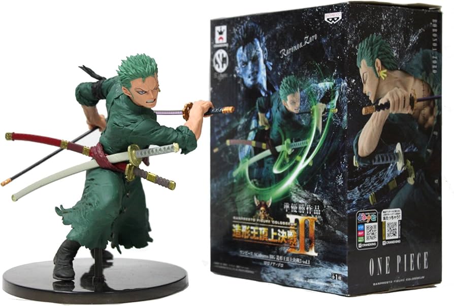 Amazon.co.jp: SCultures BIG 造形王頂上決戦3 vol.1 ロロノア・ゾロ