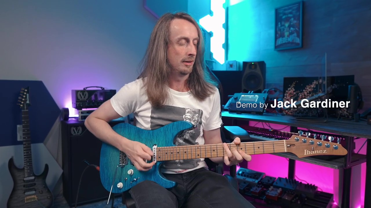 Amazon | Ibanez アイバニーズ 2つのピークポイントを持つ