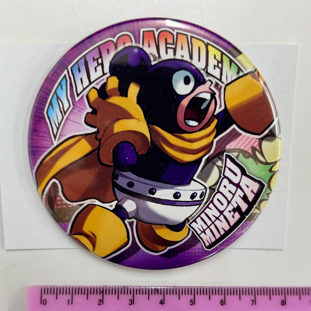 Amazon.co.jp: ヒロ アカ 峰田くん 缶バッジ : おもちゃ