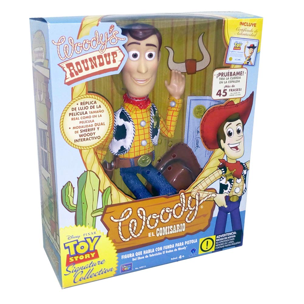 Amazon.co.jp: トイストーリーコレクション 英語版 ウッディ
