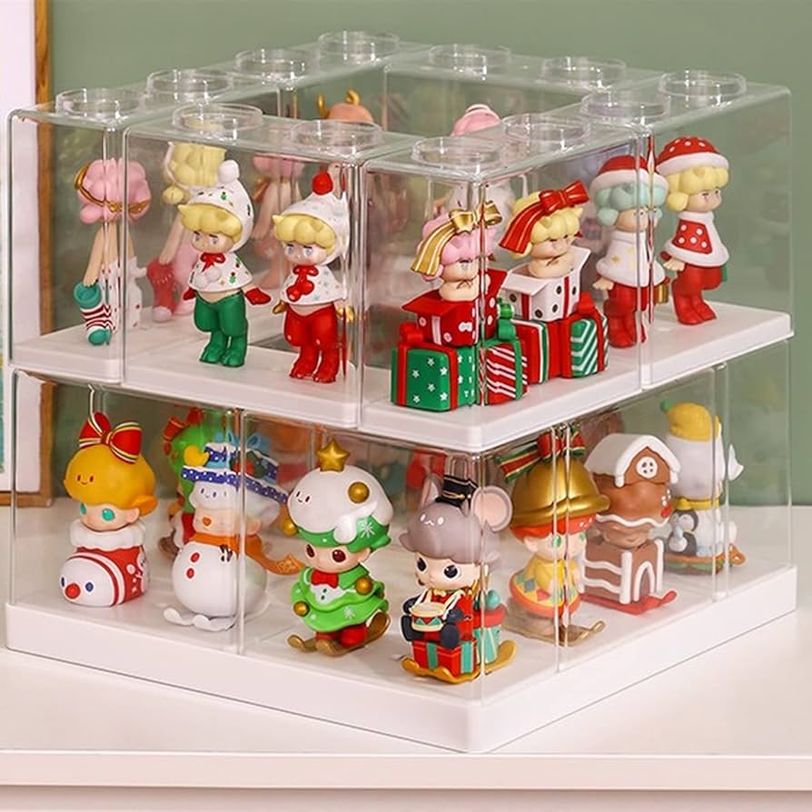 Amazon | コレクションケース フィギュアケース ディスプレイケース