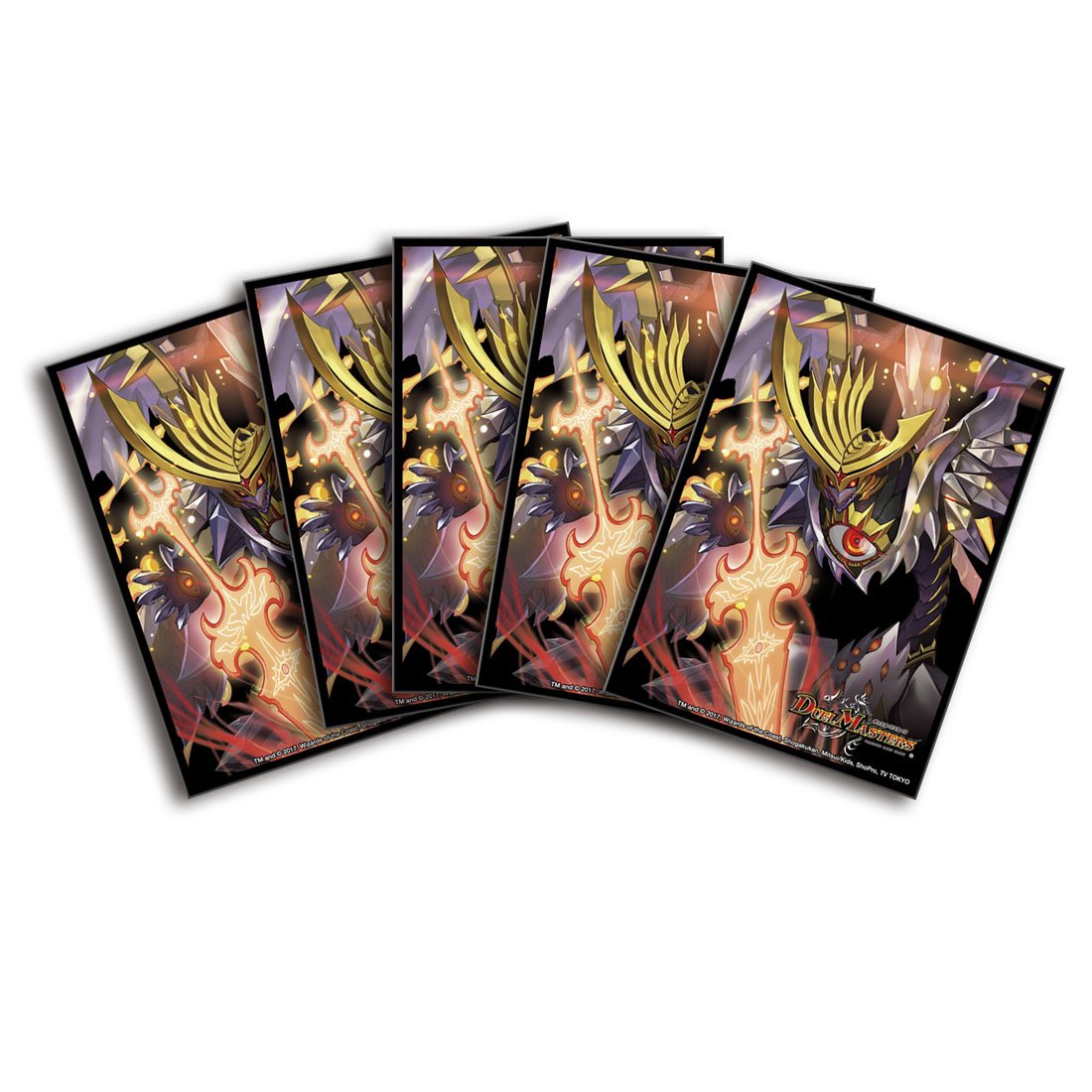 Amazon | デュエル・マスターズ DXカードプロテクト 煌龍 サッヴァーク