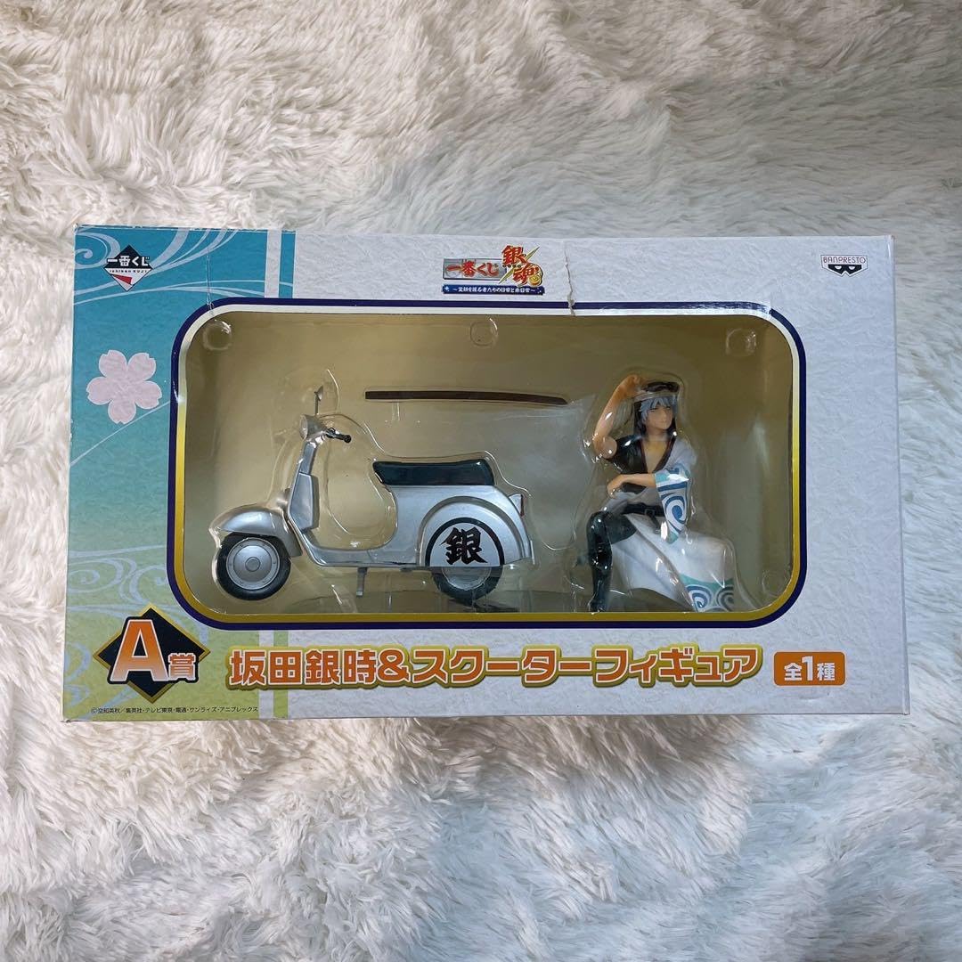 Amazon.co.jp: 一番くじ 銀魂 a賞 スクーター フィギュア : ホビー