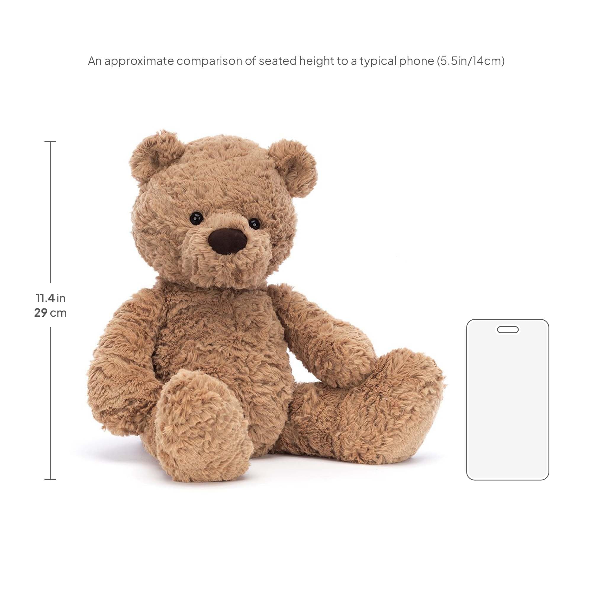 Amazon.co.jp: ジェリーキャット Bumbly Bear バンブリーベア Medium