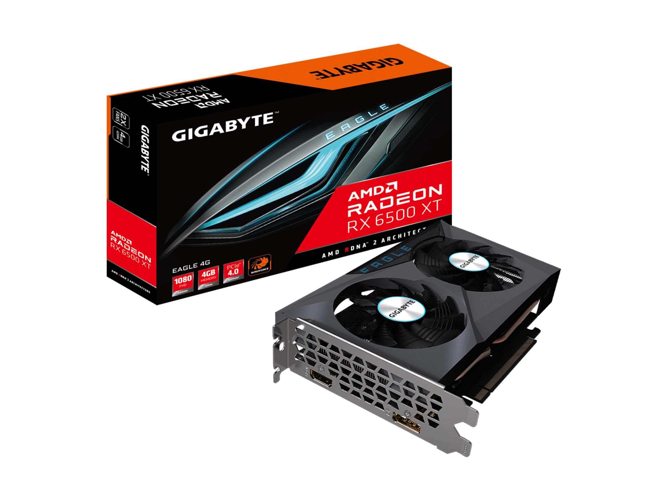 Amazon.com: GIGABYTE Radeon RX 6500 XT Eagle 4G Graphics Card
