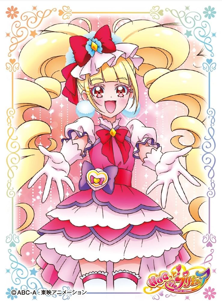 Amazon | キャラクタースリーブ HUGっと!プリキュア キュアマシェリ(EN