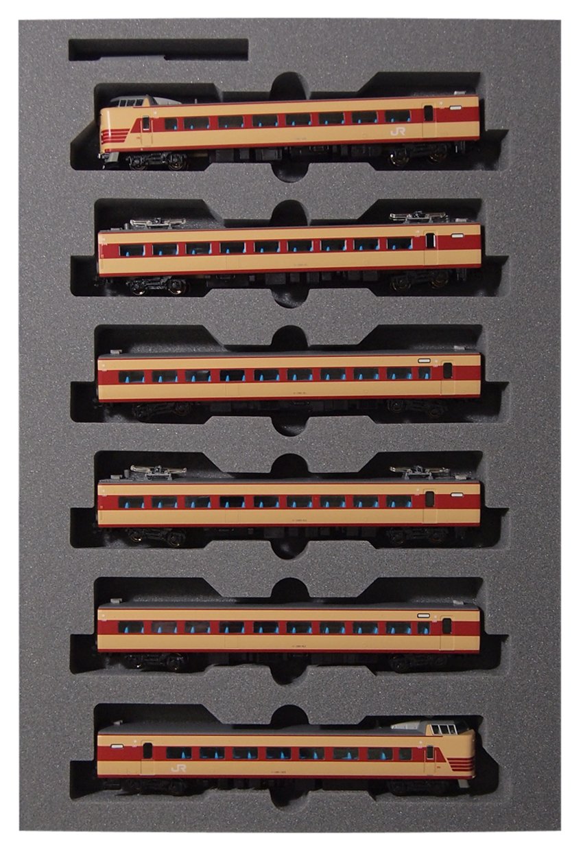 Amazon | KATO Nゲージ 381系100番台「くろしお」6両基本セット 10