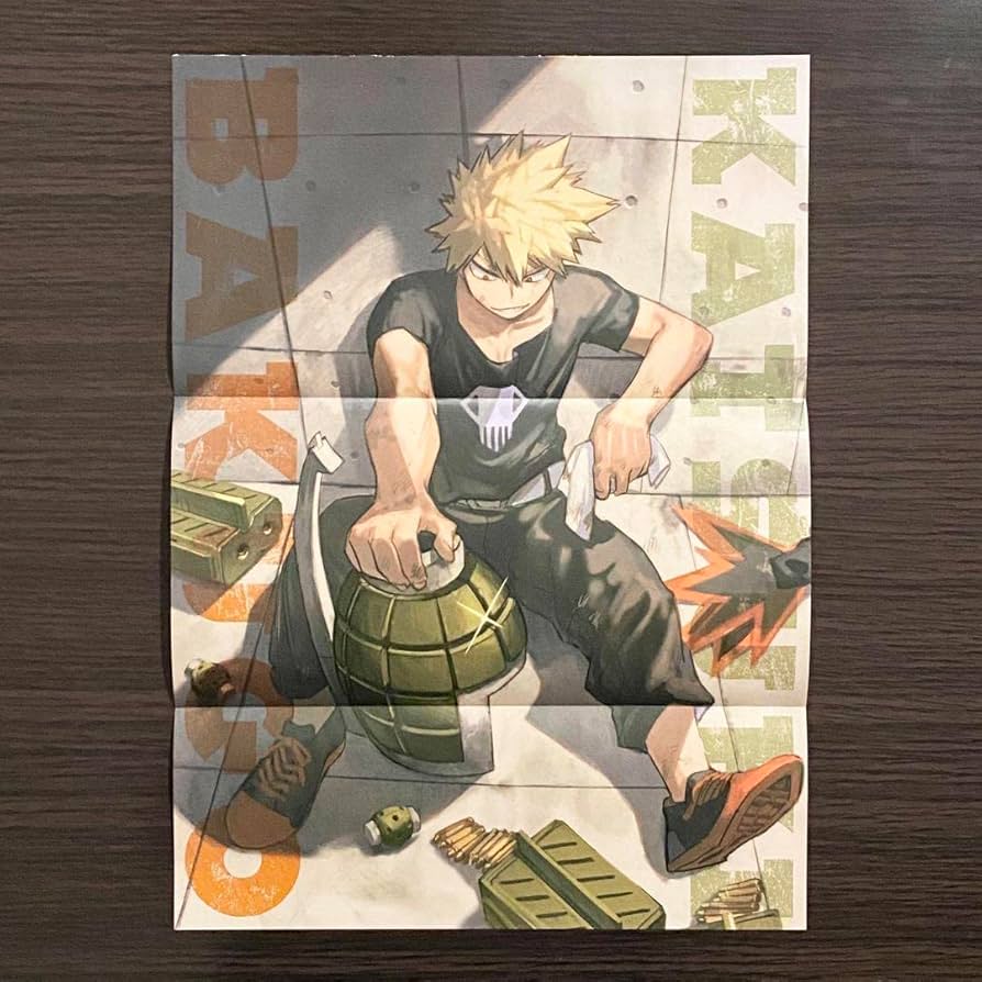 Amazon.co.jp: 僕のヒーローアカデミア ヒロアカ ポスター 付録 特典