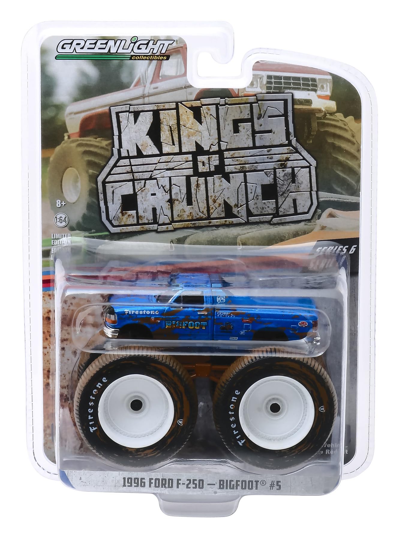 Amazon | GREENLIGHT 49060 F 1996 フォード F-250 ビッグフット #5