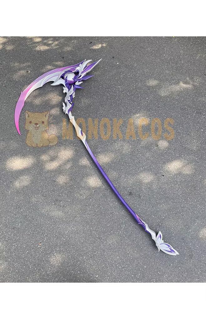 Amazon.co.jp: 崩壊：スターレイル キャストリス 鎌 分割可能 長柄武器