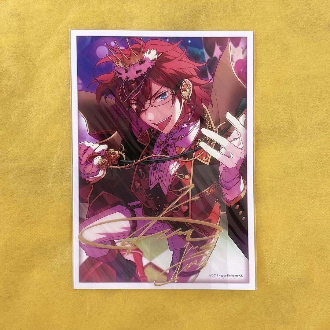 Amazon.co.jp: あんスタ 七種茨 サインステッカー レア 金 : おもちゃ