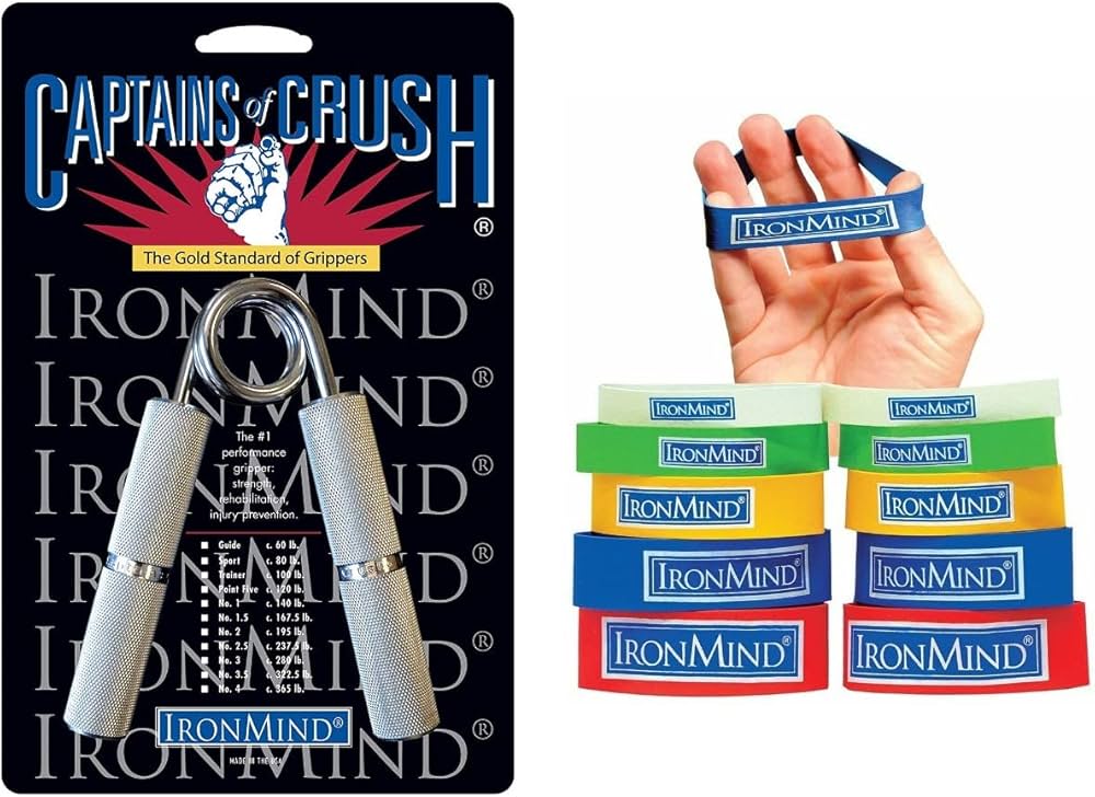 Amazon | IronMind ツーウェイキャプテンズ・オブ・クラッシュグリップ