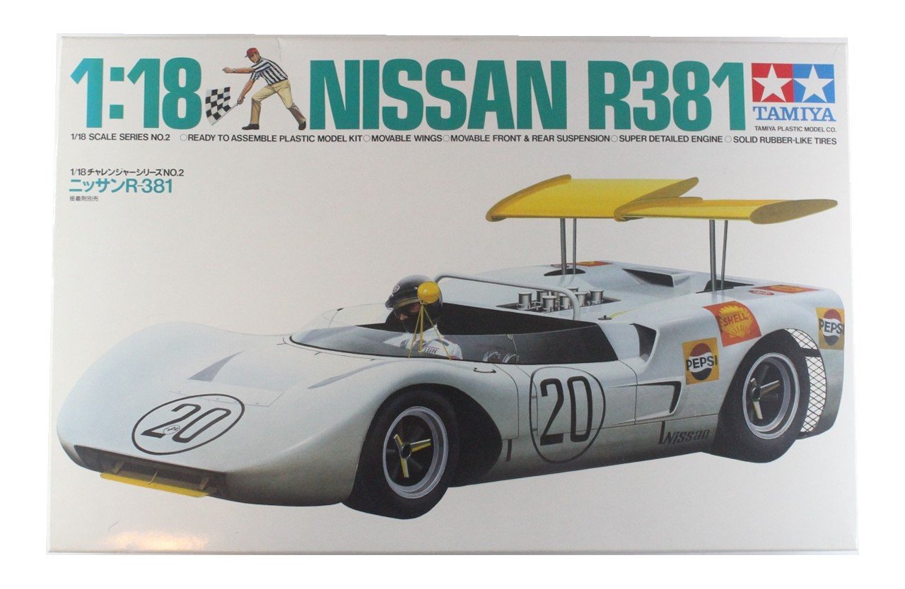 Amazon | タミヤ 1/18 R381 (1／18 チャレンジャー:10002