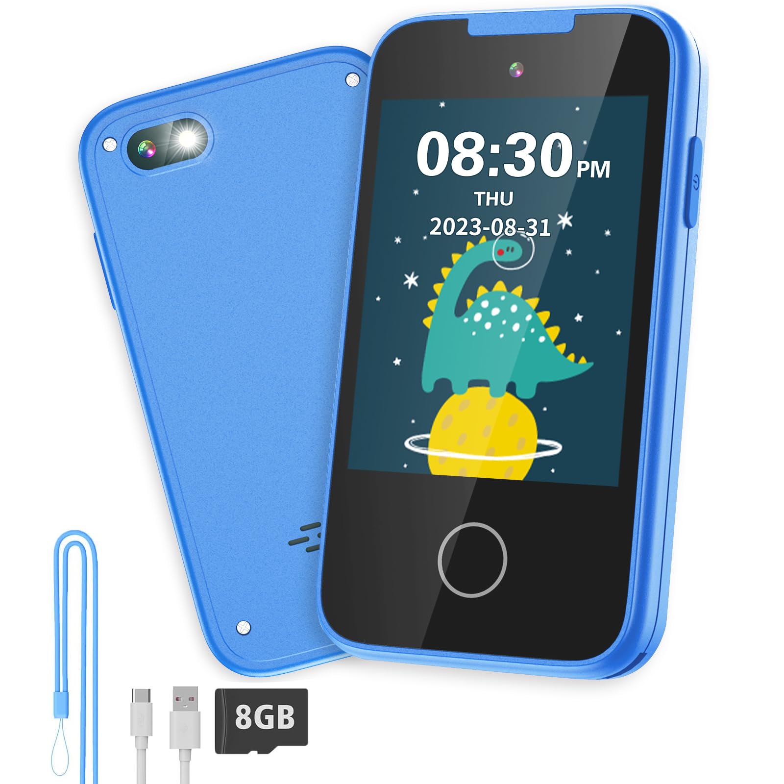 Amazon.com: Kids Phone Toy for 3 4 5 6 Year Old, Touchscreen Kids