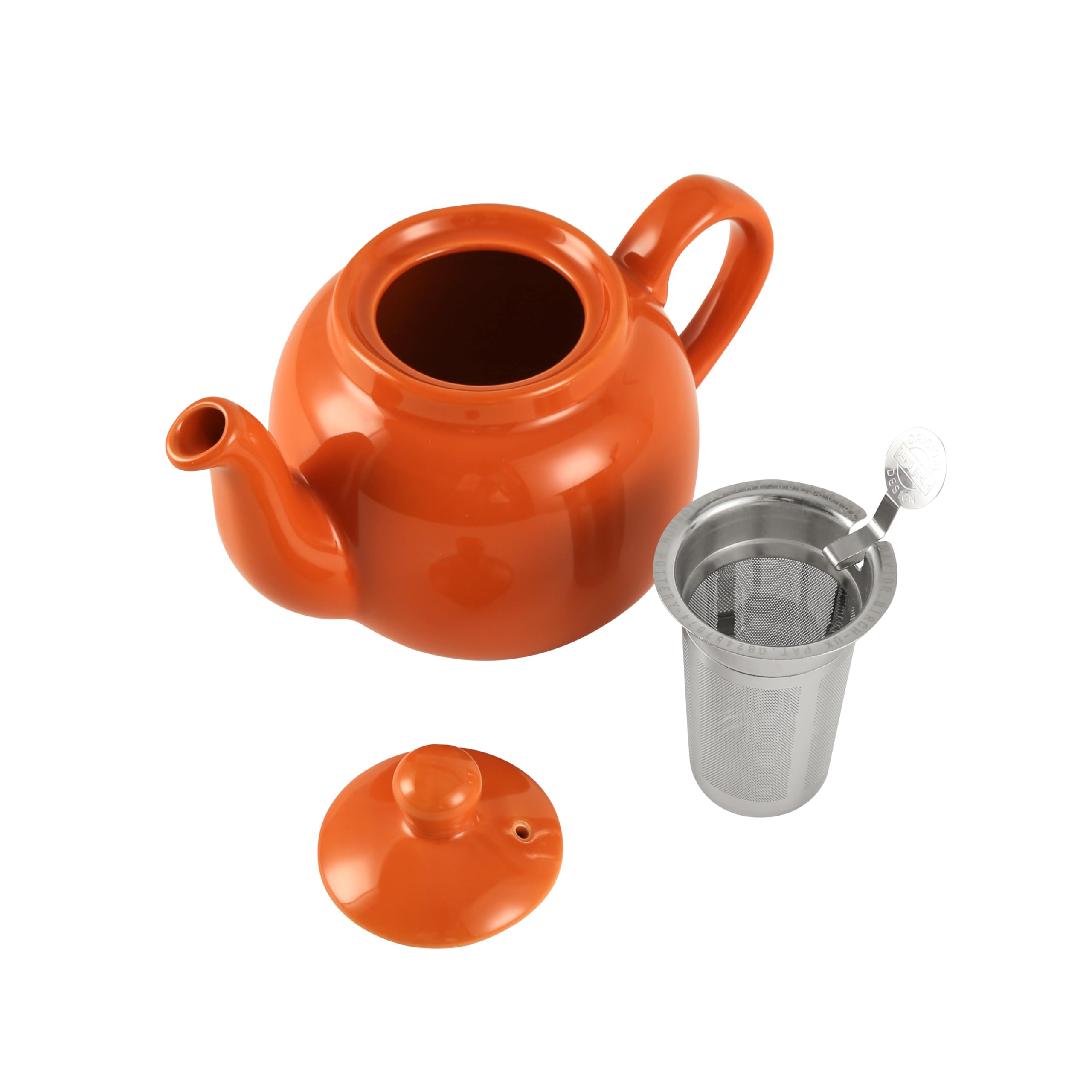 Amazon | London Pottery ファームハウス ティーポット 茶こし付き