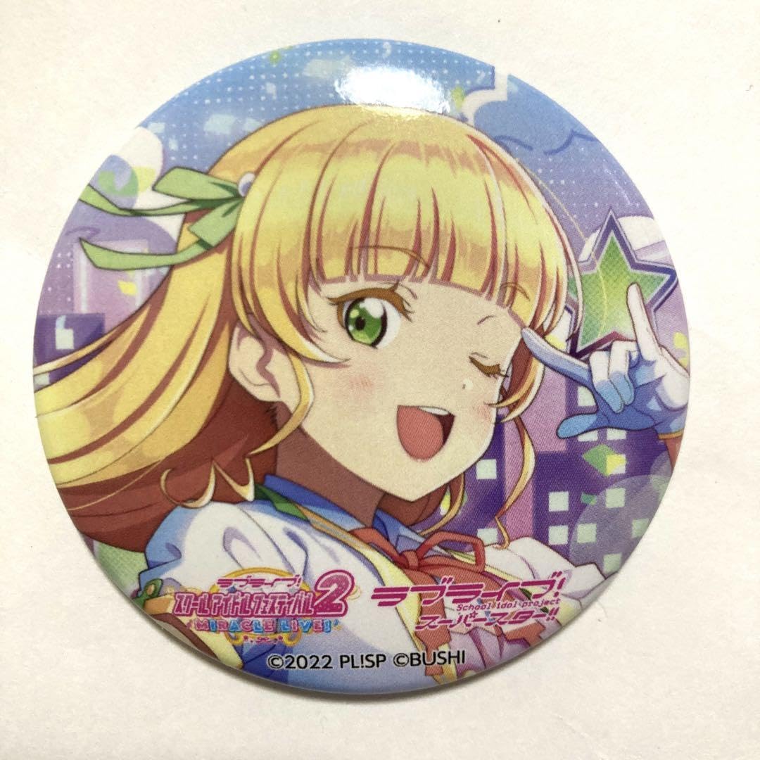 Amazon.co.jp: ラブライブ スクフェス2 ハーフアニバーサリー 缶バッジ