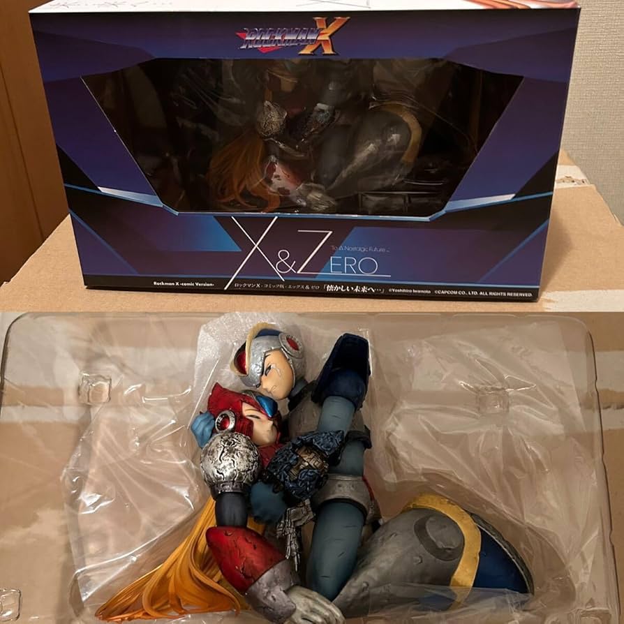 Amazon.co.jp: ロックマンX-コミック版- エックス&ゼロ「懐かしい未来