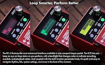 Amazon.com: Boss RC-5 Loop Station Bundle with Gearlux Instrument