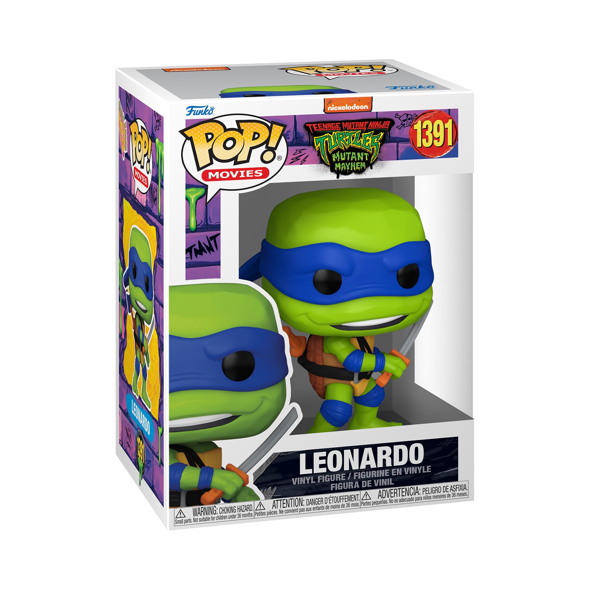 Amazon.com: Funko POP! Movies: Teenage Mutant Ninja Turtles (TMNT