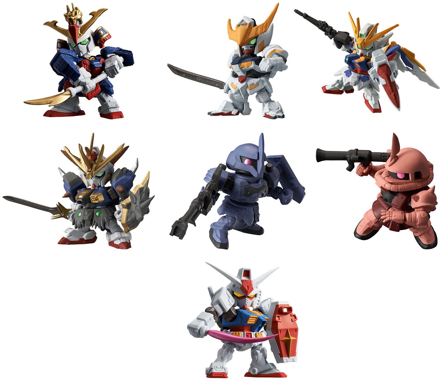 Amazon | 機動戦士ガンダム ガシャポン戦士DASH リアルタイプカラー01