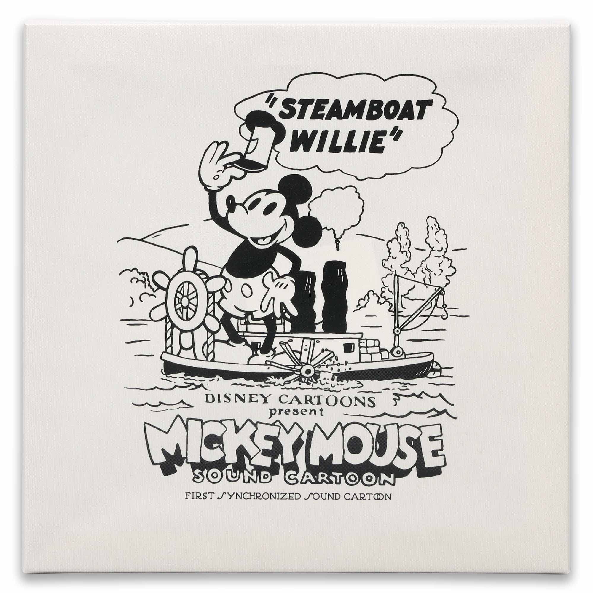 Amazon.com: Open Road Brands Disney Mickey Mouse Steamboat Willie