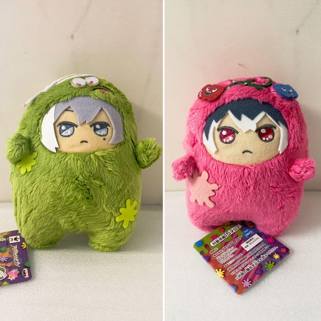 Amazon.co.jp: アイナナ モンぬい ワルモフ プライズ ぬいぐるみ 百 も