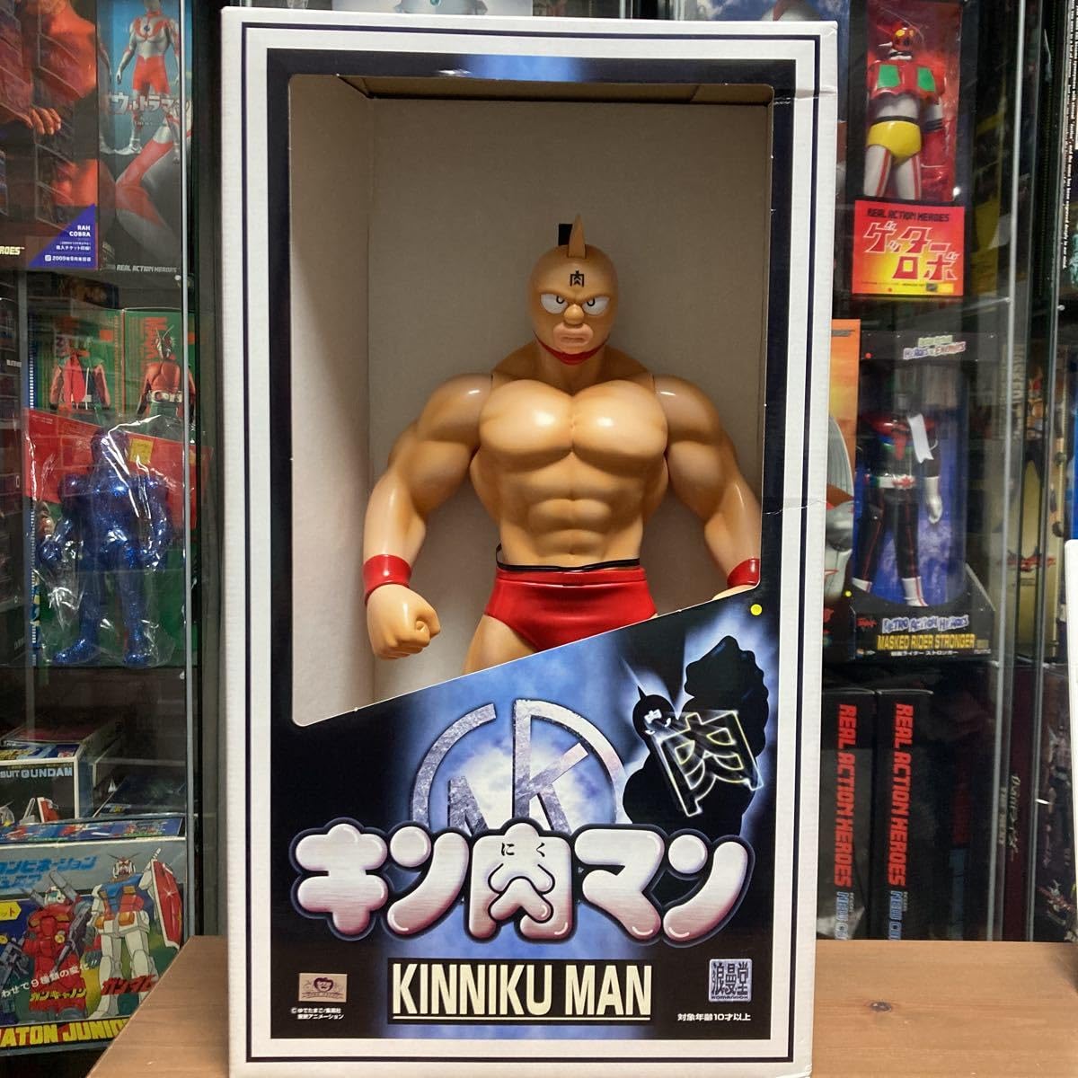 Amazon.co.jp: hqgo浪曼堂 浪漫堂 キン肉マン ビッグサイズソフビ