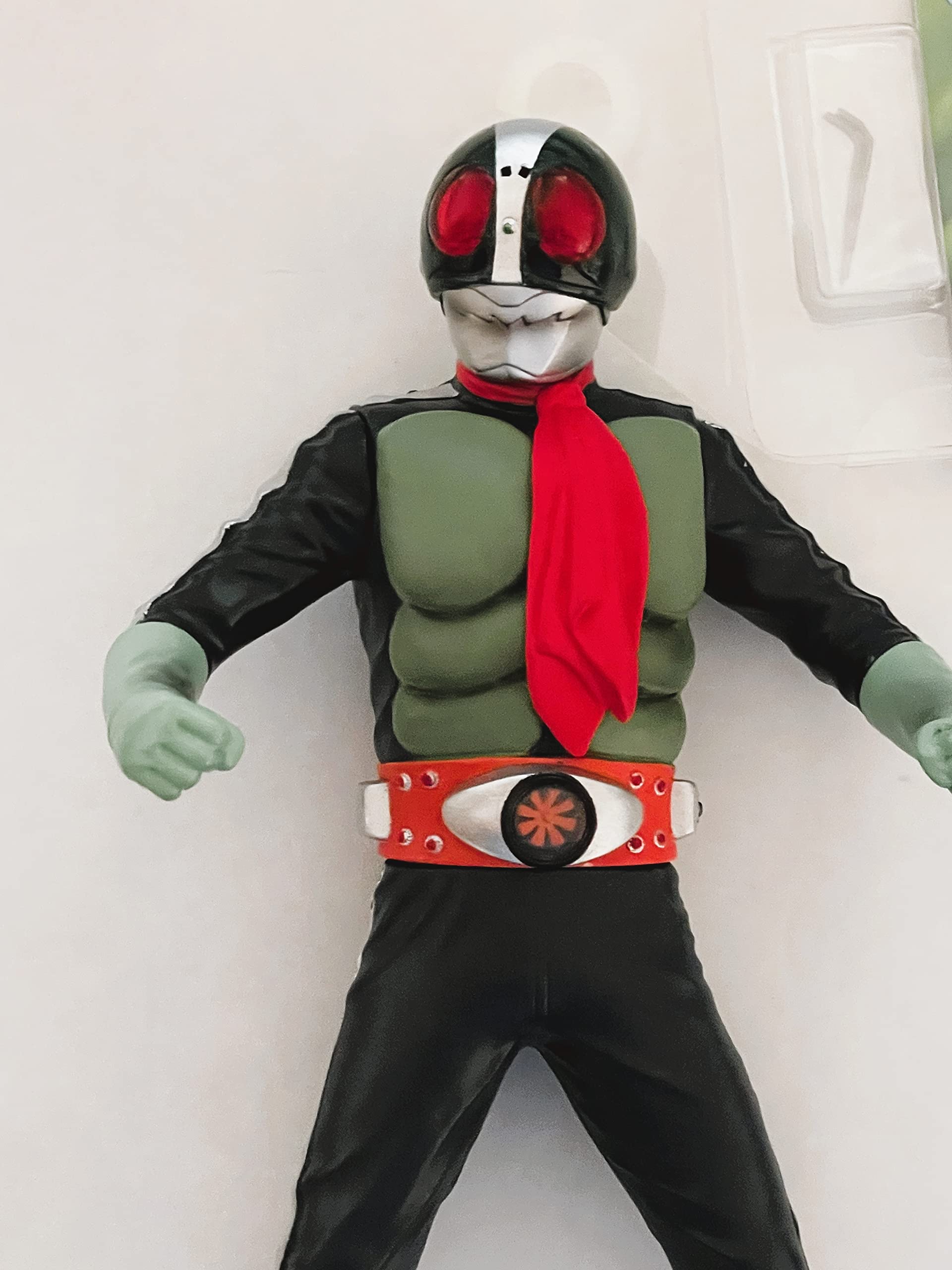 バンダイ ソフビ人形 EX 仮面ライダー旧2号 avex model 希少 レア