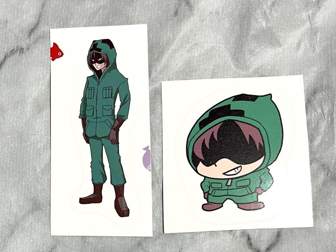 Amazon | ゾム 縁日の主役は我々だ！ ステッカー シール | シール