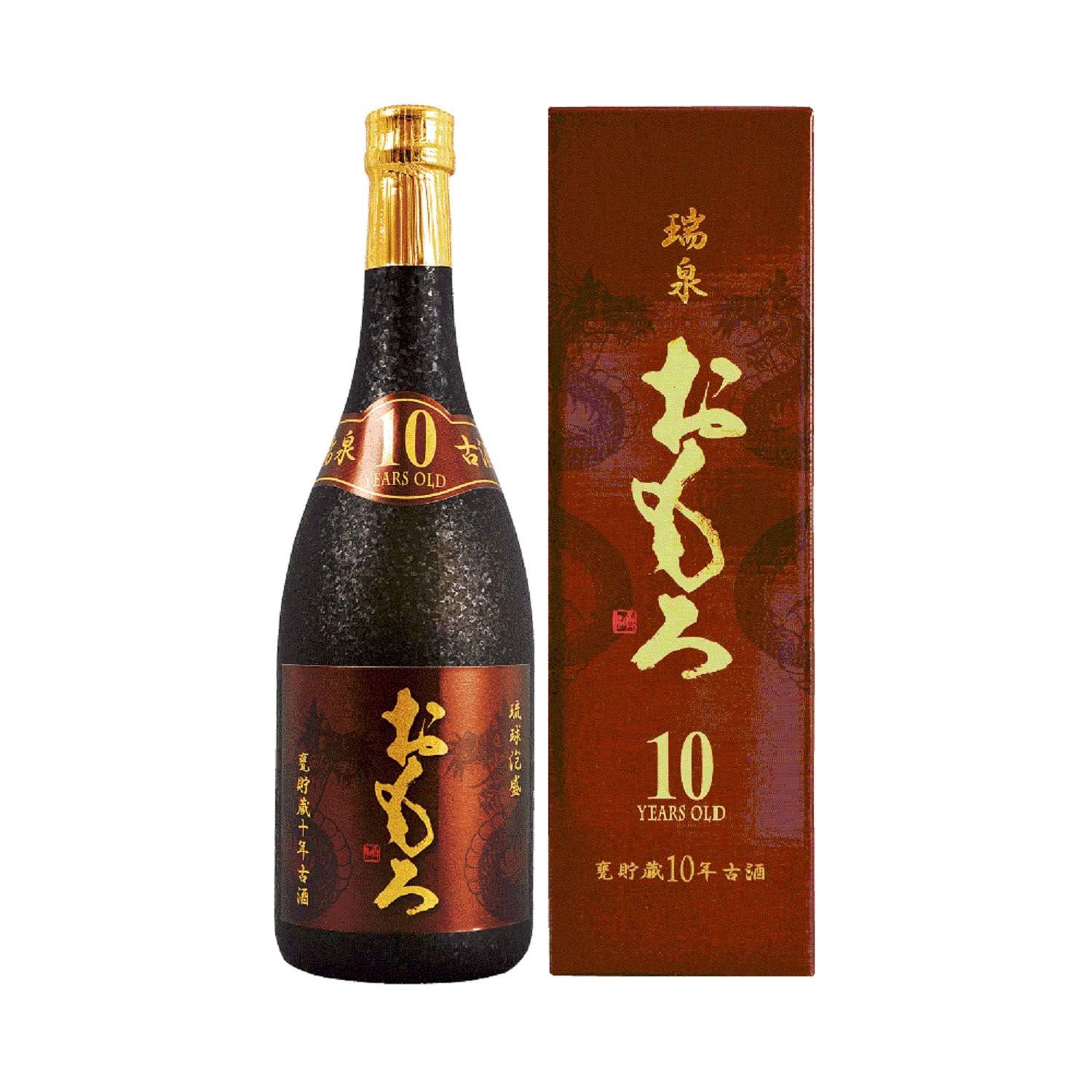 Amazon.co.jp: 瑞泉 おもろ 10年 43度 [ 焼酎 沖縄県 720ml ] : 食品