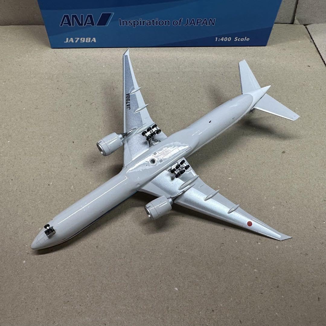 Amazon | 1/400 ANA JA798A 全日空 777-300ER | プラモデル 通販