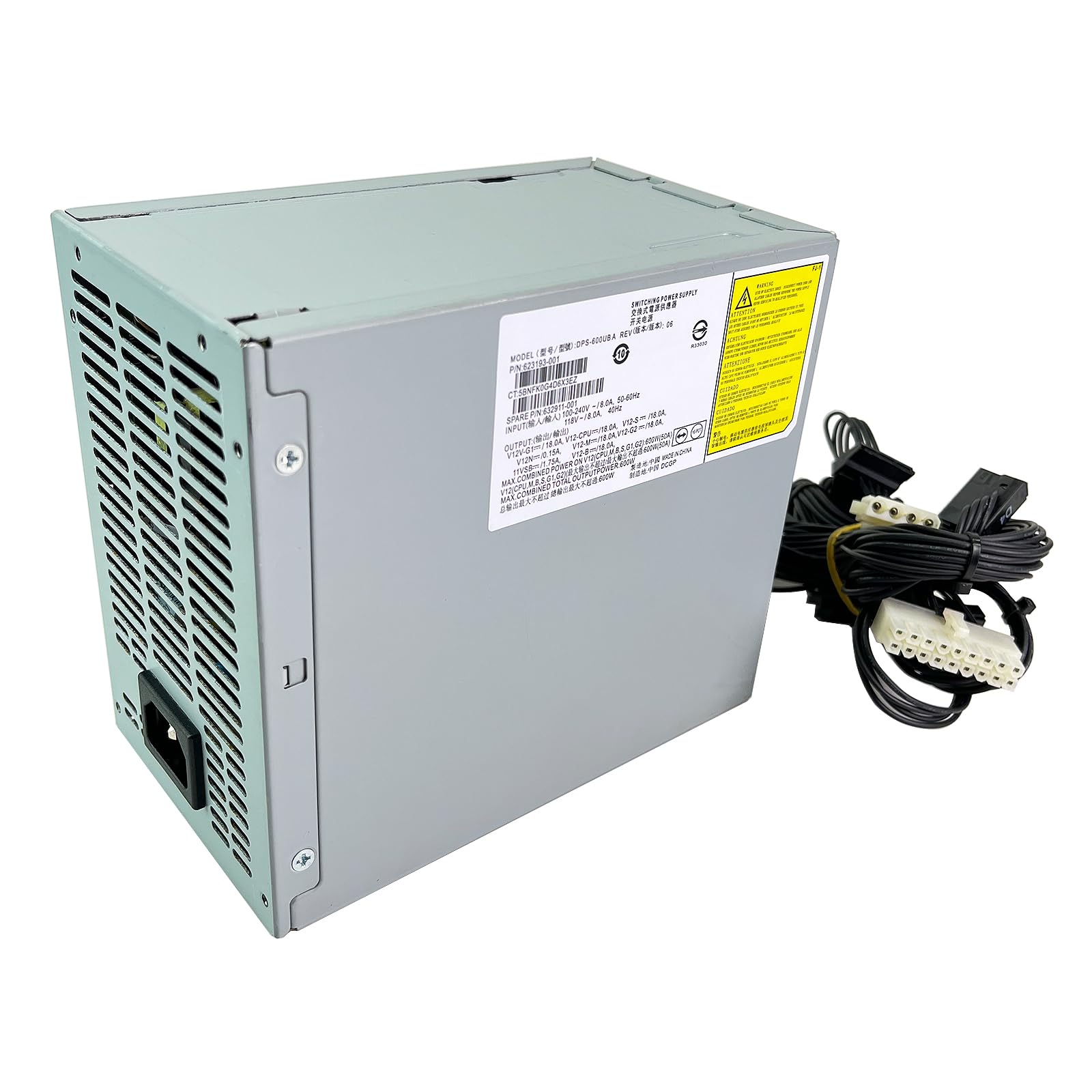 Amazon.com: ANPBAORE 600W DPS-600UB A Power Supply Replacement for