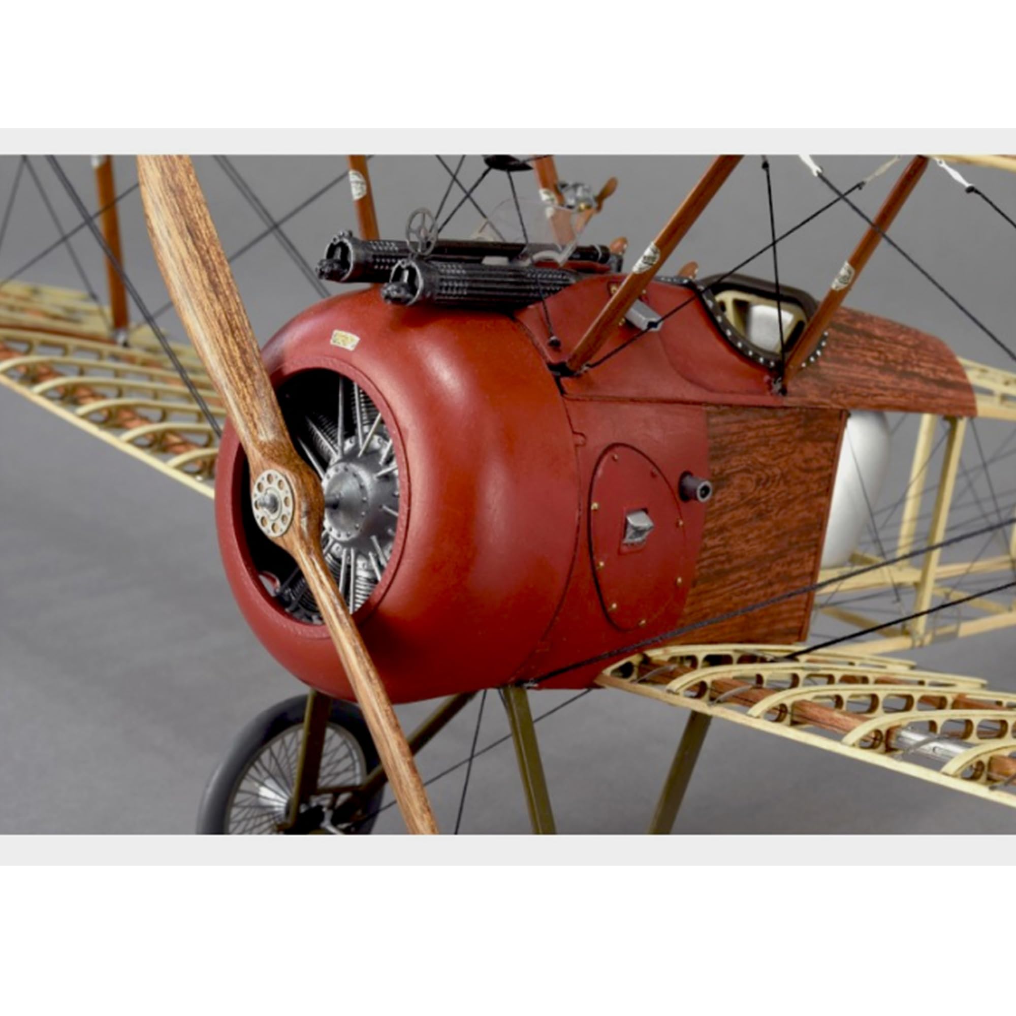 Amazon | 木製模型キット 連合軍側の上空の覇者戦闘機ソッピース