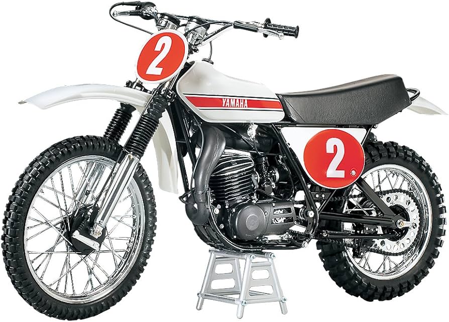 Amazon | タミヤ 1/6 オートバイシリーズ No.36 ヤマハ モトクロッサー