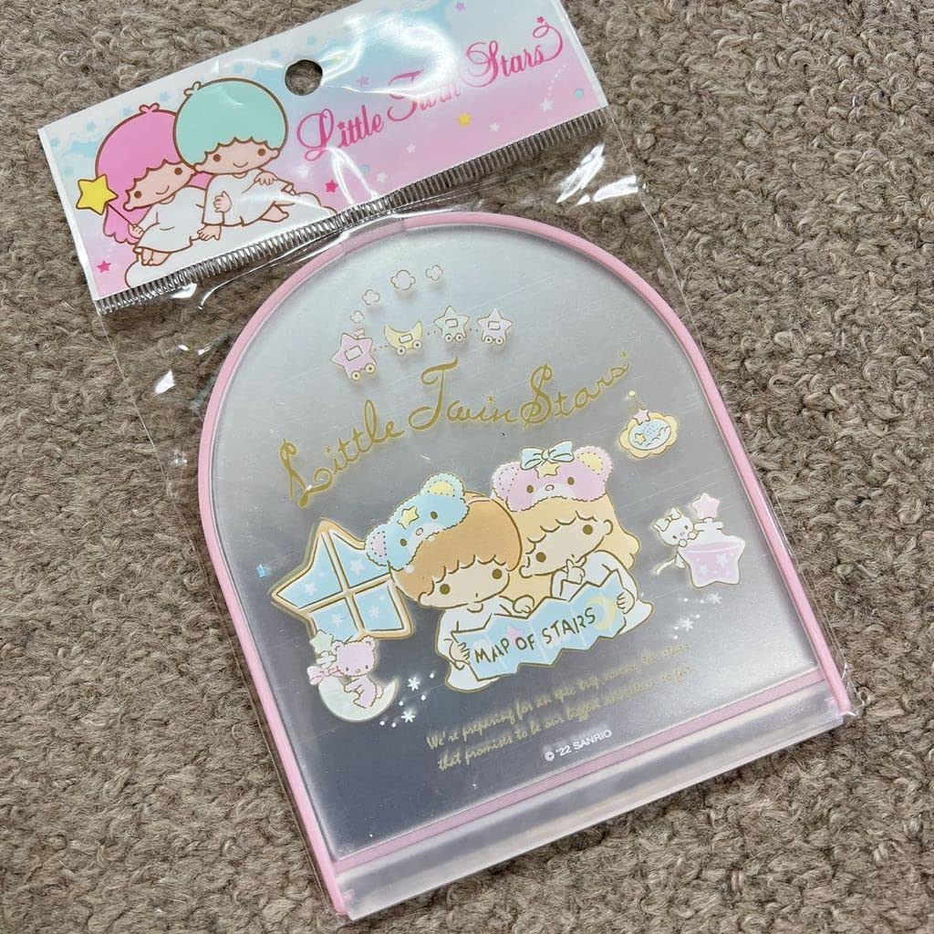 Amazon.co.jp: 海外限定 リトルツインスターズ 折りたたみ コンパクト