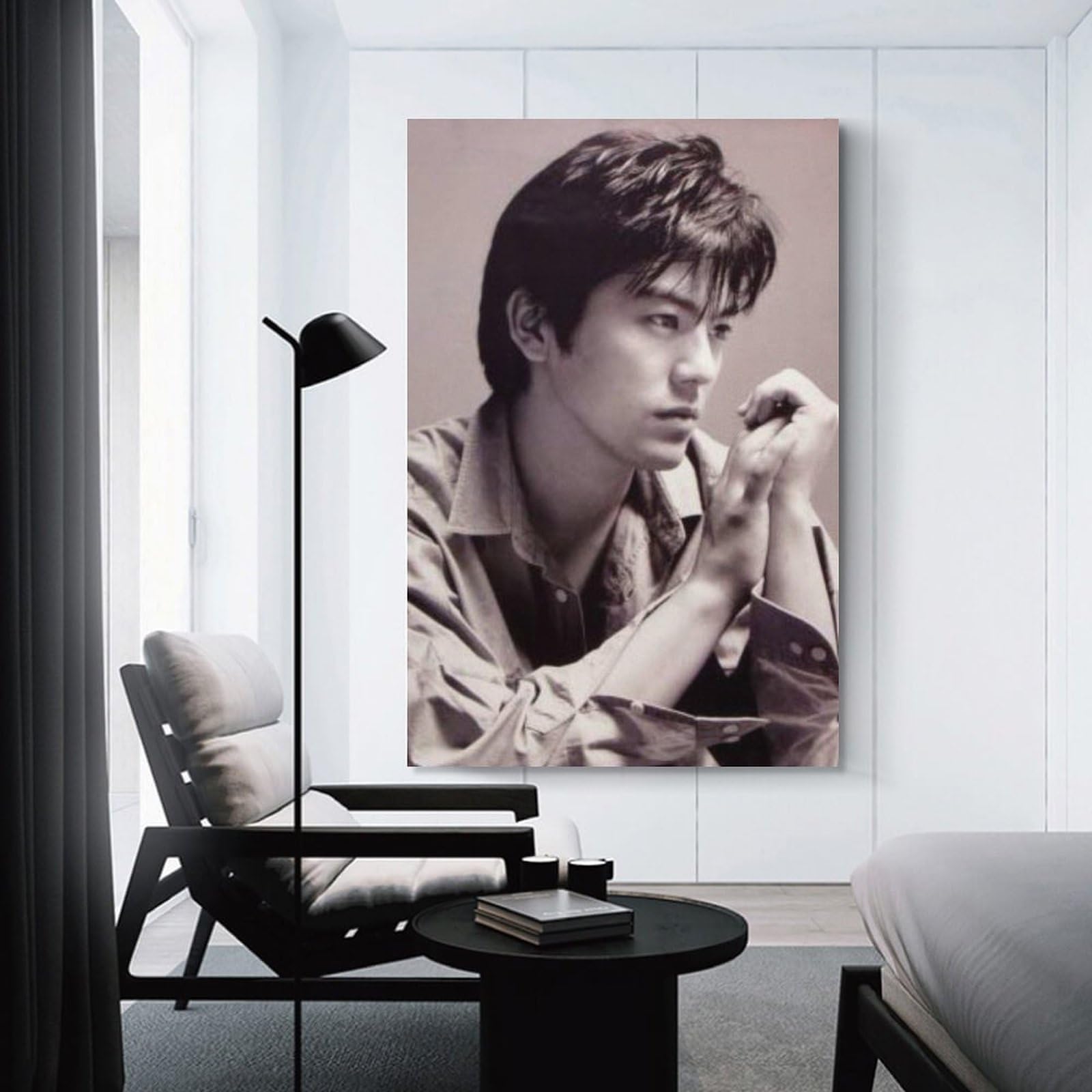 Amazon.co.jp: 尾崎豊おざきゆうたか日本歌手芸術ポスター 5 印刷