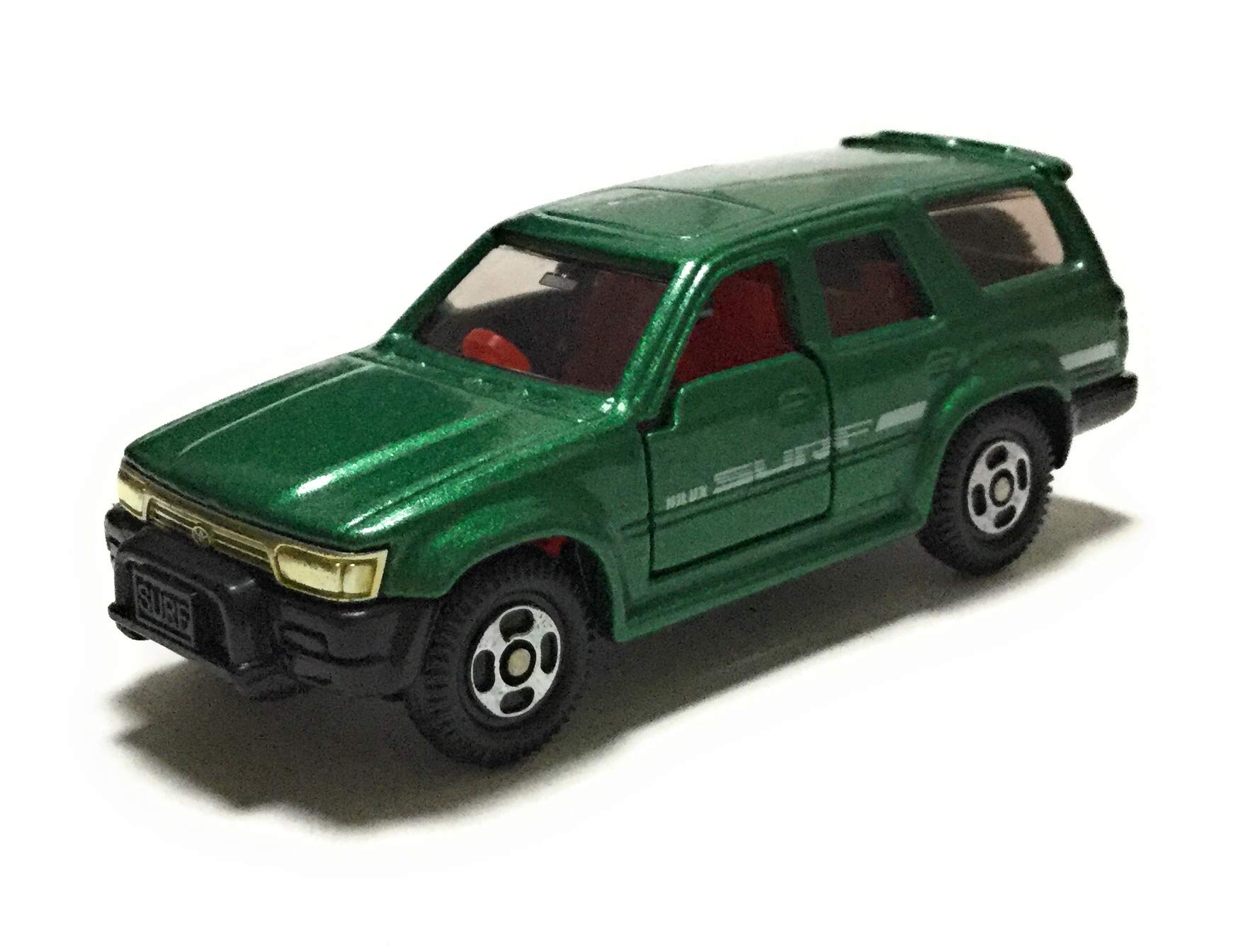 Amazon | トミカ 84 トヨタ ハイラックス サーフ（緑）SCALE 1/65 赤箱