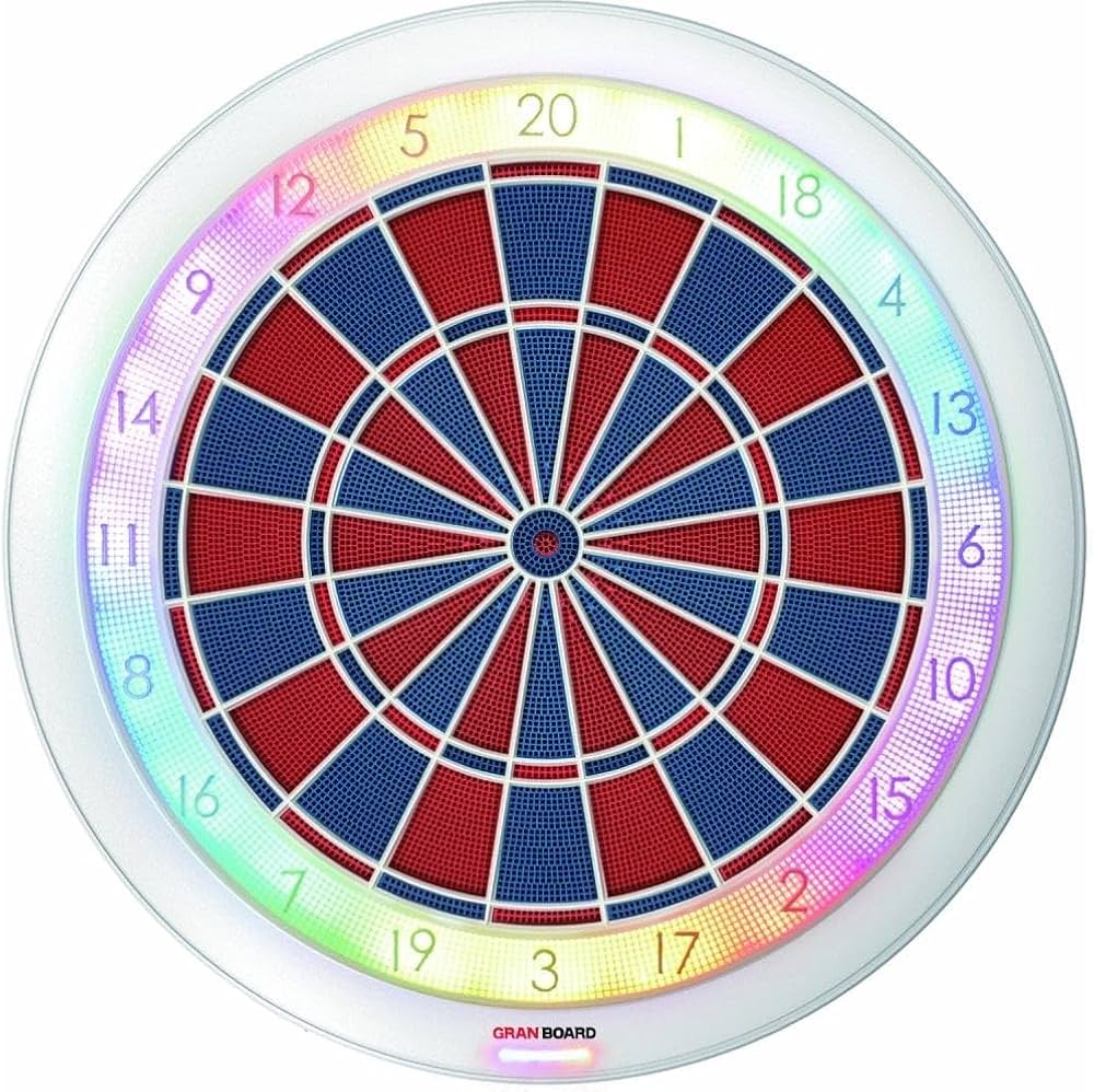 Amazon.co.jp: 【GRAN】 GRAN BOARD 132 ホワイト (ブルー/レッド